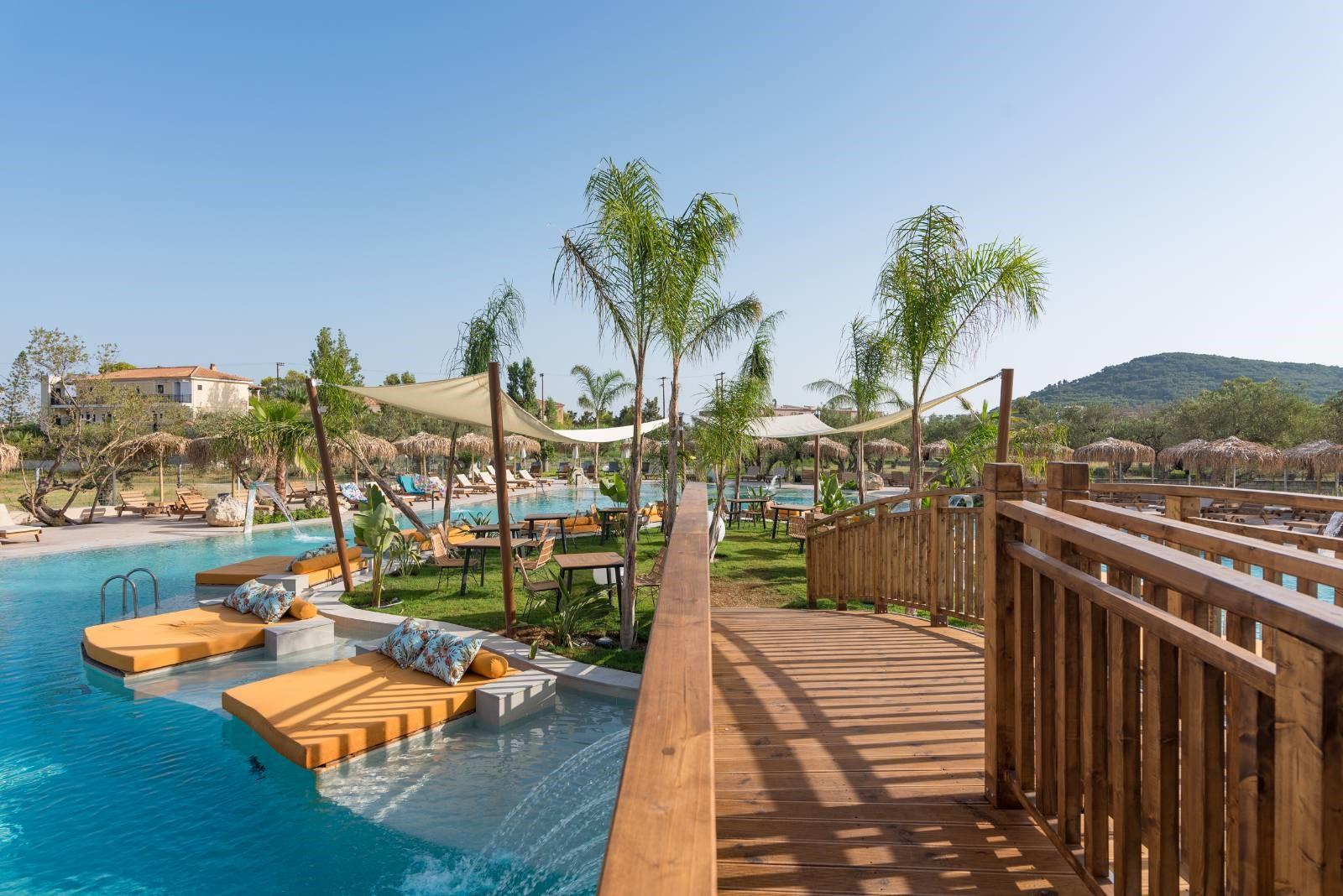 Letsos Hotel Alykanas  Exterior photo