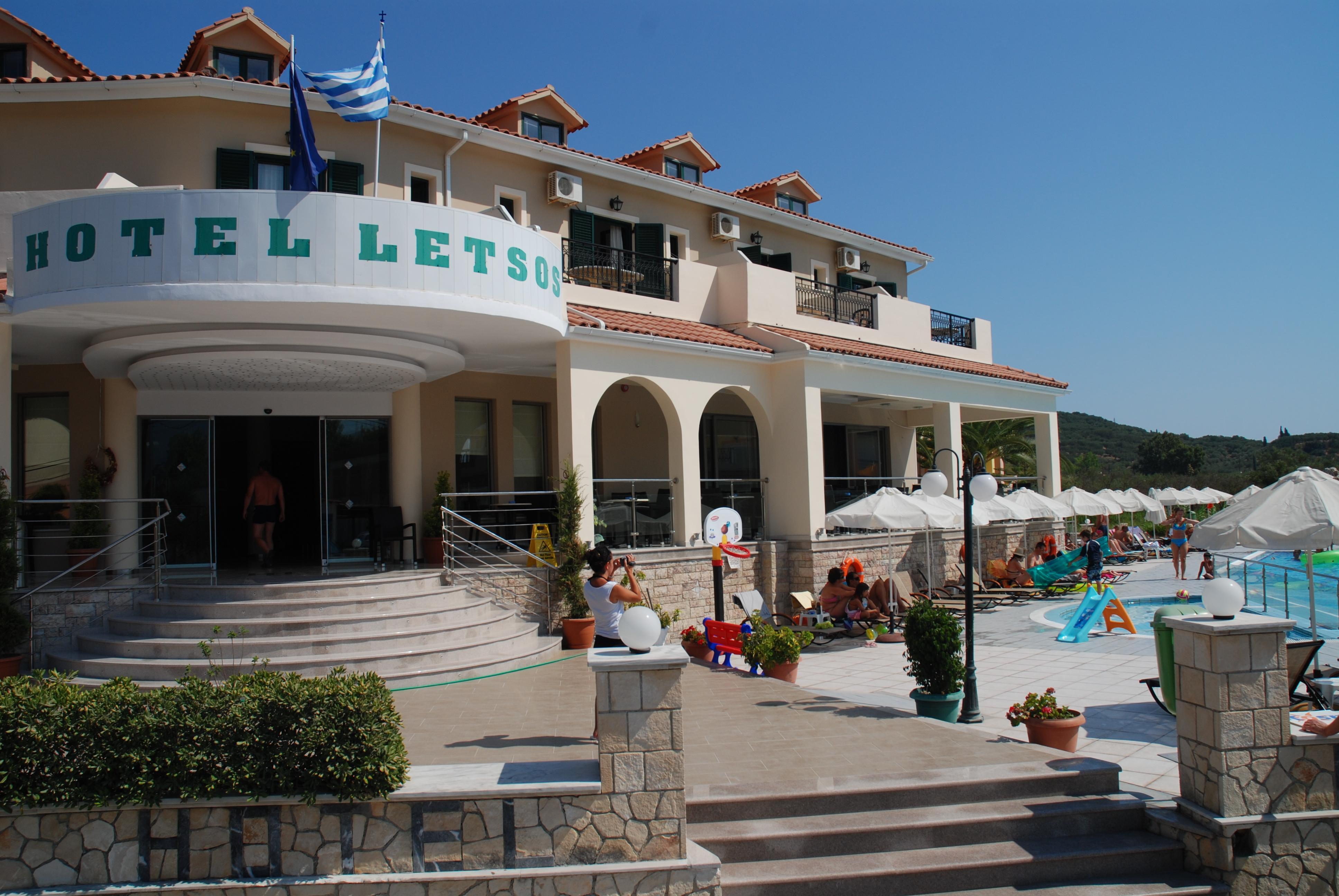 Letsos Hotel Alykanas  Exterior photo