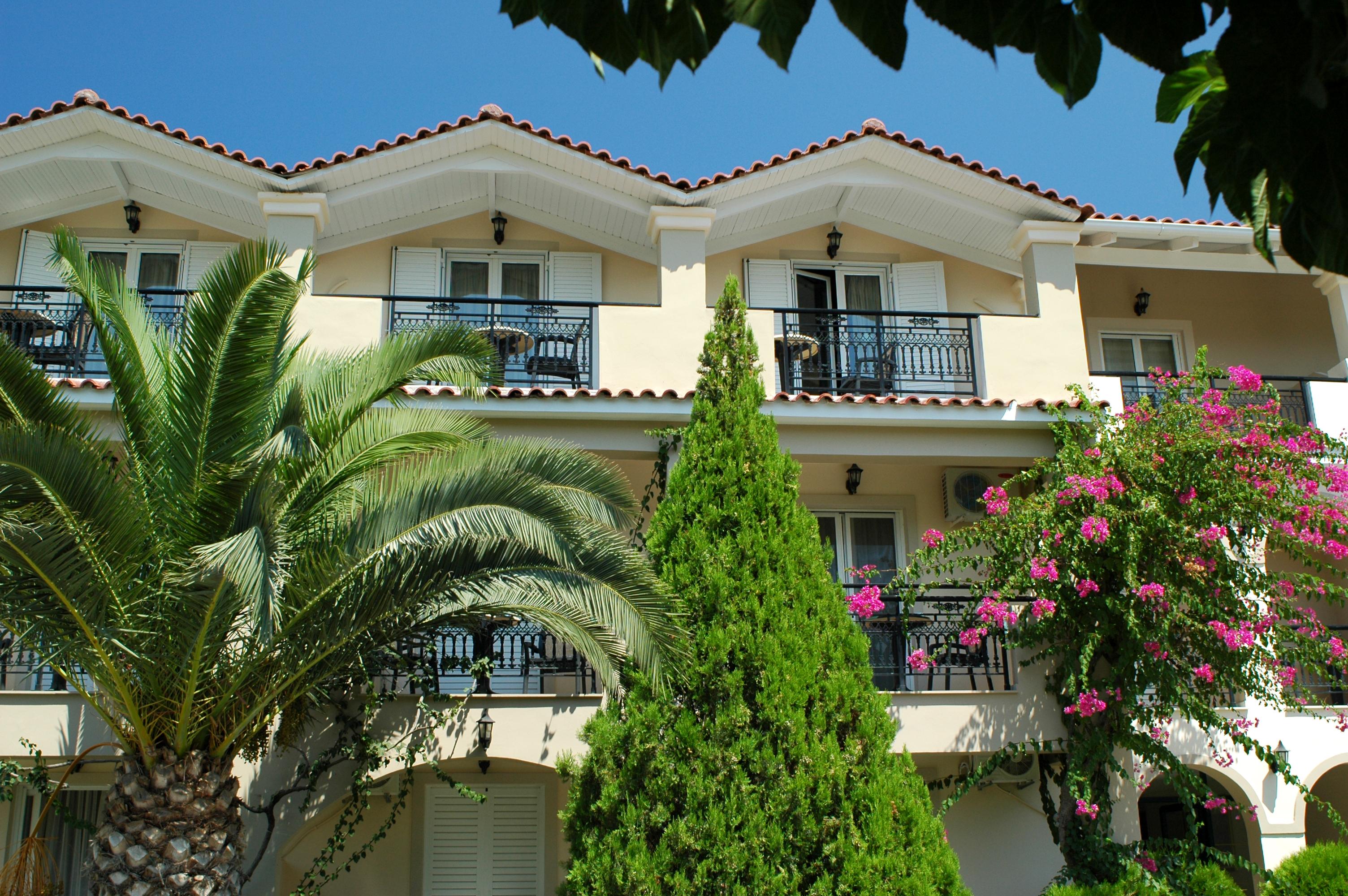 Letsos Hotel Alykanas  Exterior photo