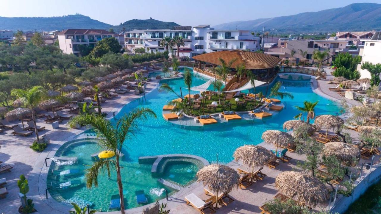 Letsos Hotel Alykanas  Exterior photo