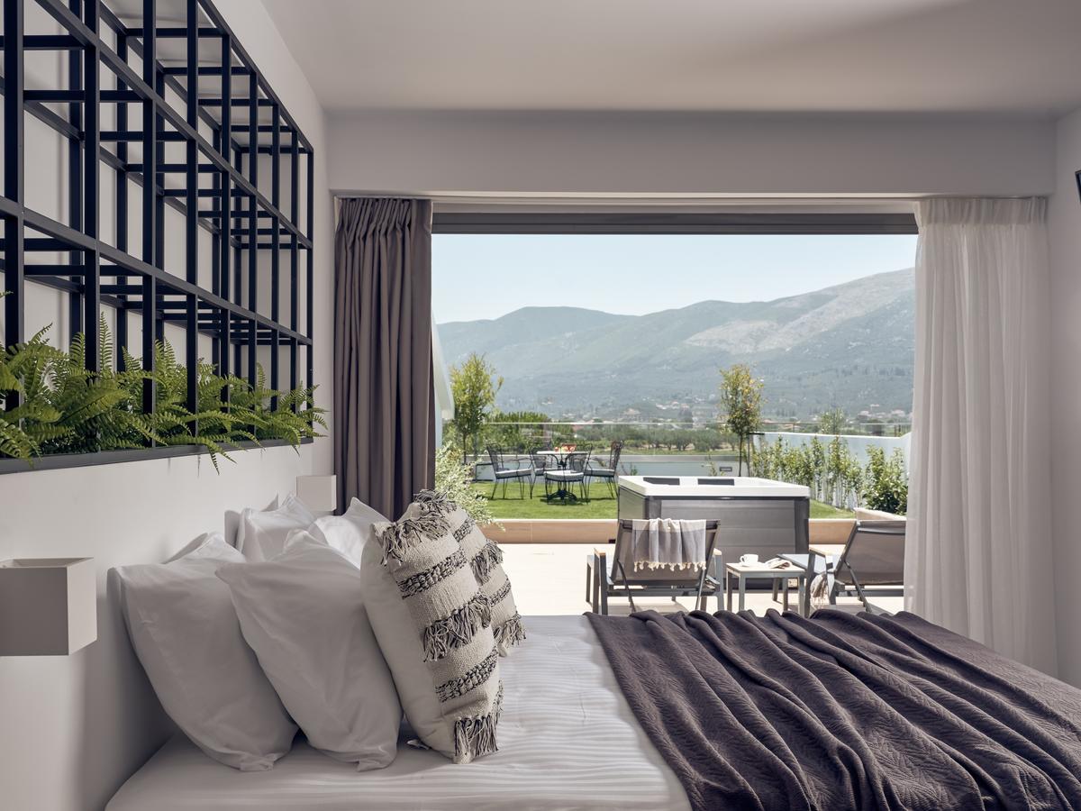 Letsos Hotel Alykanas  Exterior photo